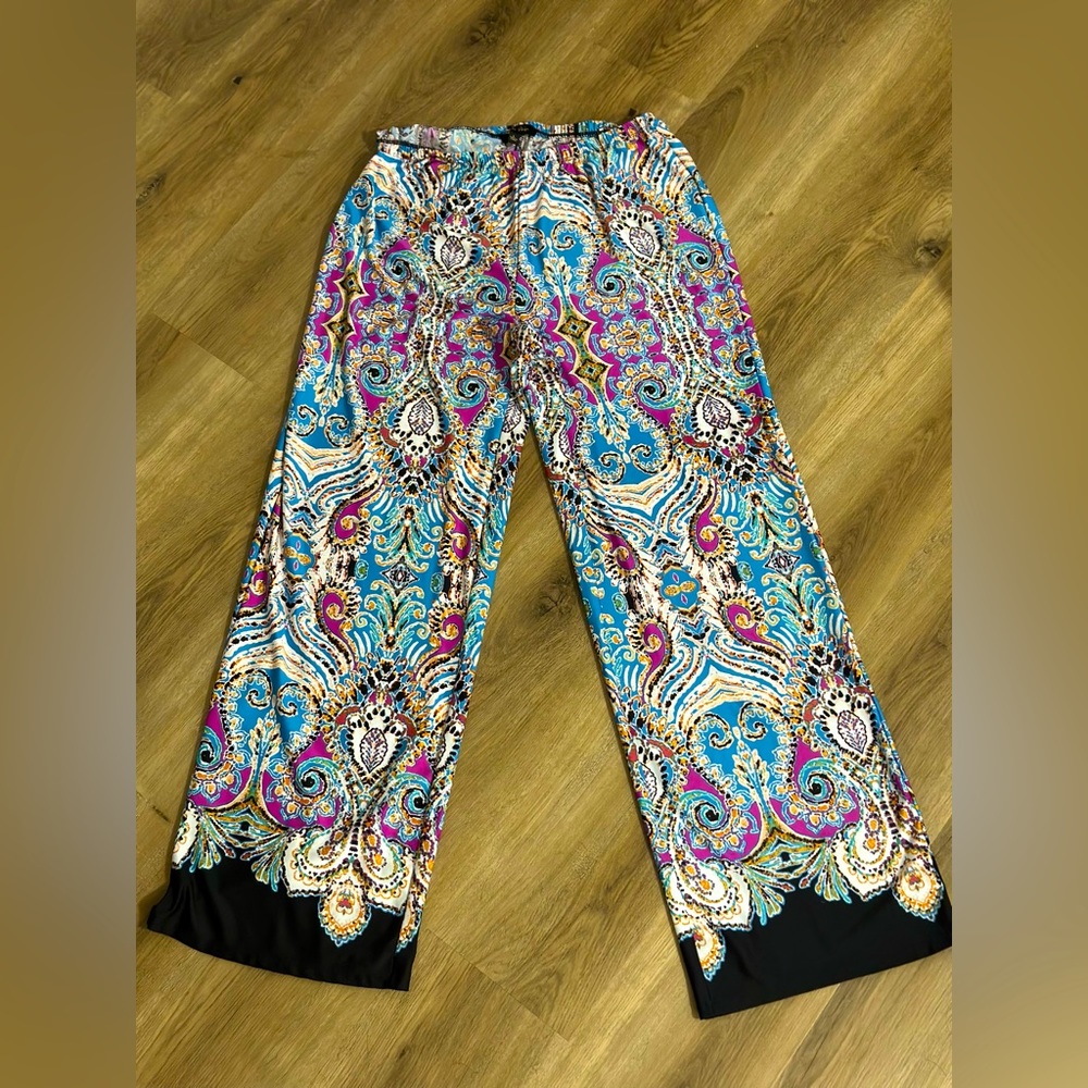 Melissa Paige Stretch Flare Pants